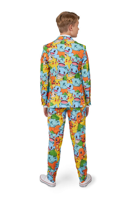 POKÉMON Anzug Junge Teenager OppoSuits