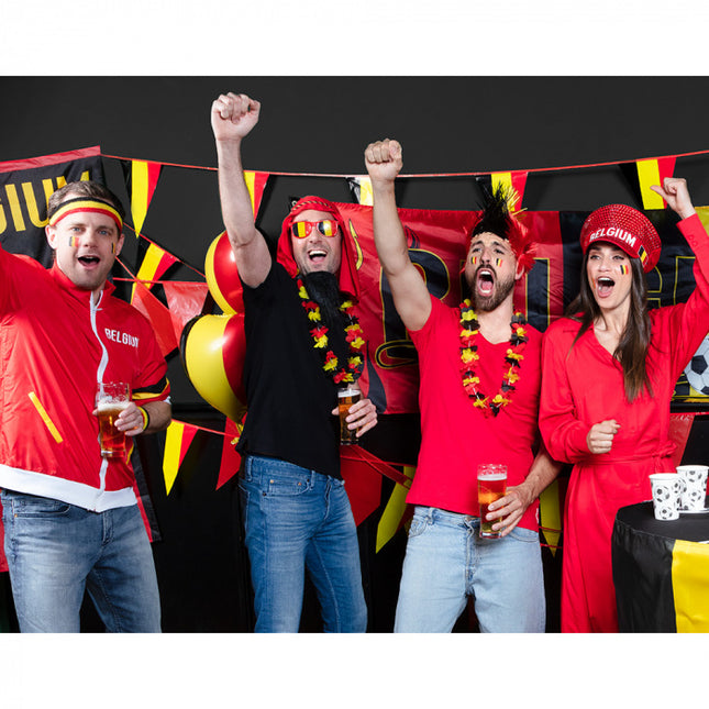 Belgien Banner Fußball 2.2m