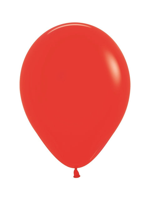 Ballons Rot 25cm 100Stk