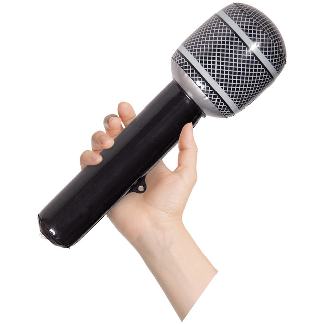 Aufblasbares Mikrofon 32cm