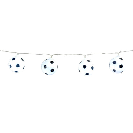 Lichtgirlande LED Fußball 1,4m