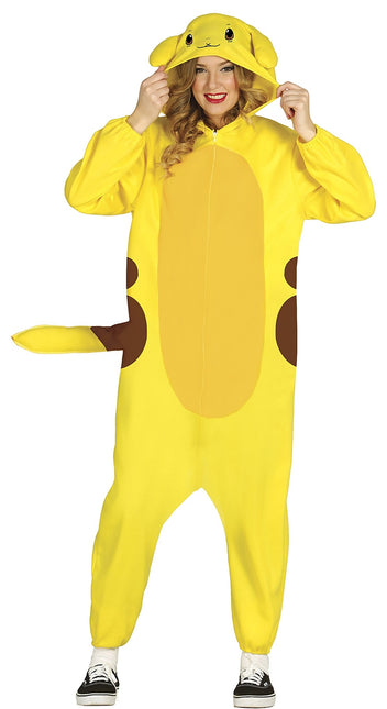 Pikachu Onesie Pokemon Damen