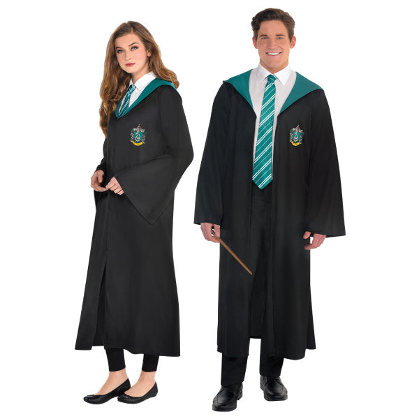 Erwachsene Kostüm Slytherin SchoolCape