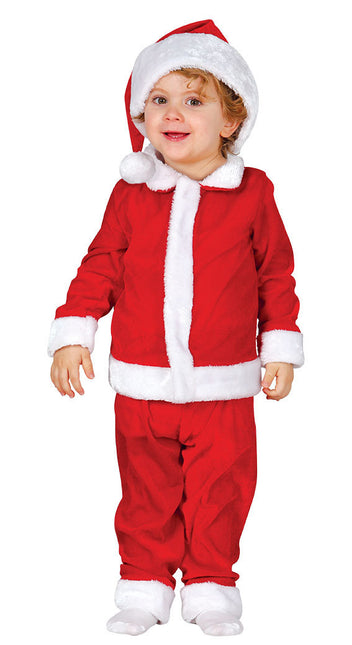 Weihnachtsmannanzug Baby Deluxe