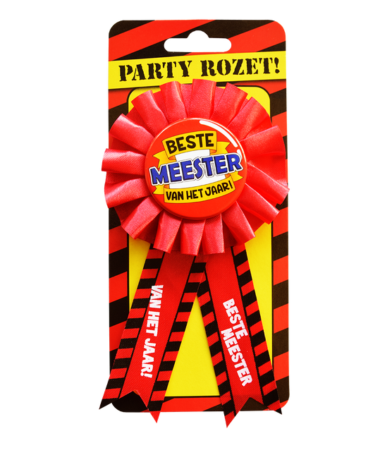 Rosette Liebster Meister des Jahres