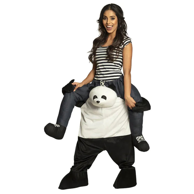 Panda Anzug Ladies Carry Me