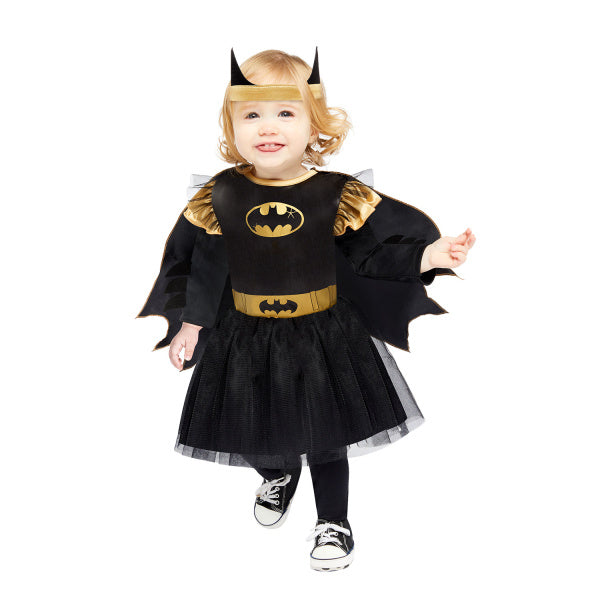 Kinderkostüm Batgirl