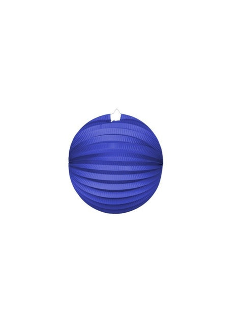 Blauer Lampion 25cm