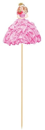 Prinzessin Cupcake Toppers 20cm 8St.