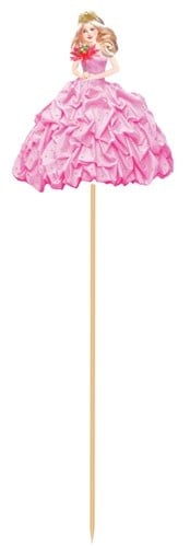 Prinzessin Cupcake Toppers 20cm 8St.