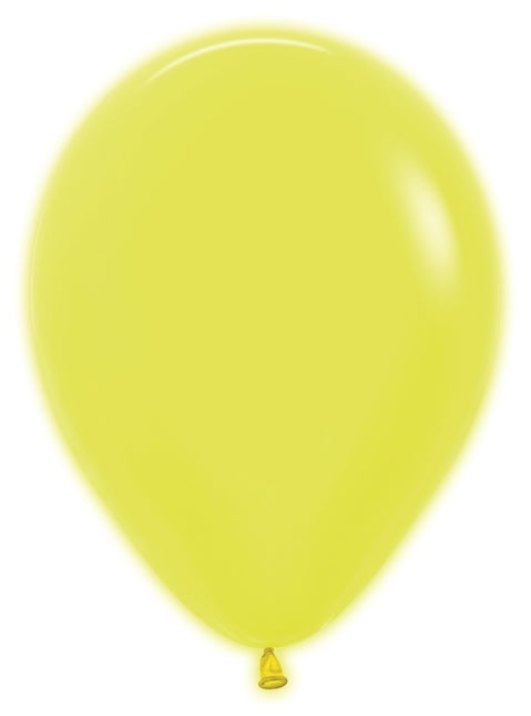 Ballons Neongelb 30cm 50Stk