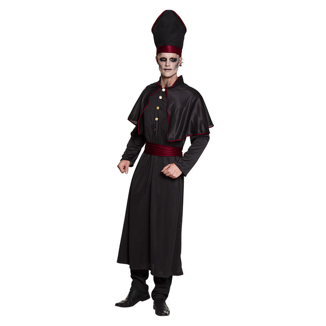 Halloween Priester Kostüm