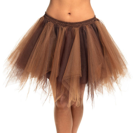 Brauner Petticoat