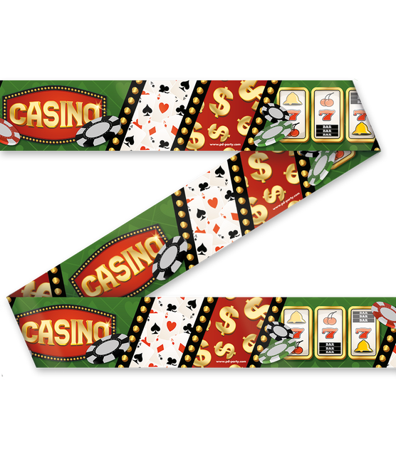 Party Tape Casino 1.2m