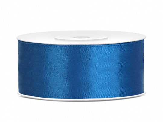 Satinband Blau 25mm 25m