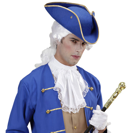 Piratenhut Blau