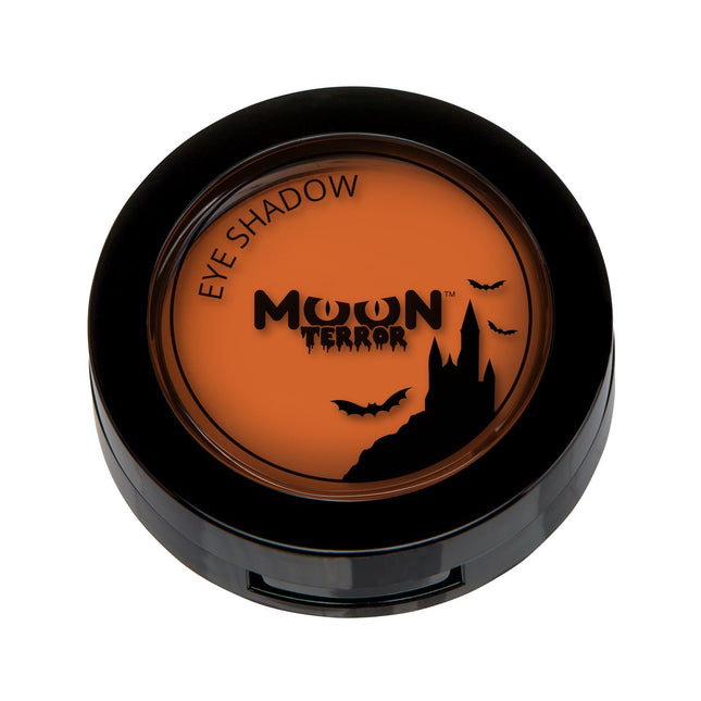 Moon Terror Halloween Lidschatten Kürbis Orange