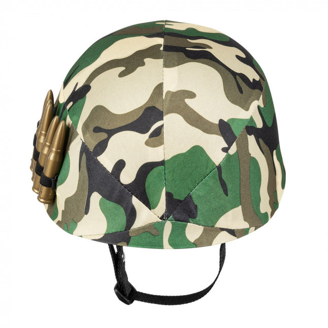 Militärhelm Kind Verstellbar