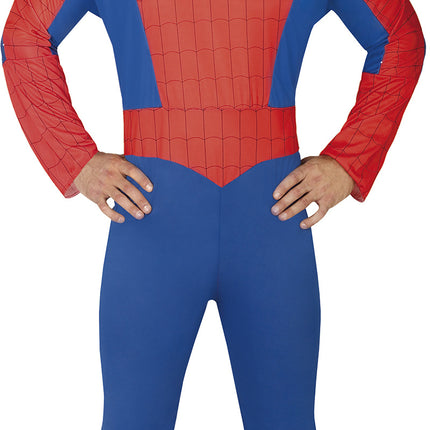 Spiderman Kostüm Rot Blau Männer