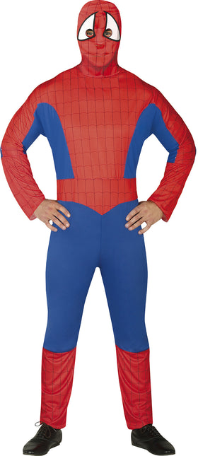 Spiderman Kostüm Rot Blau Männer