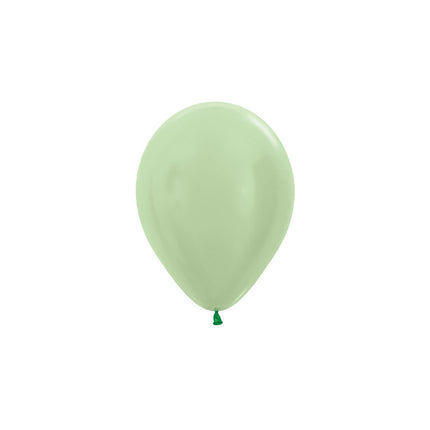 Ballons Perle Grün 12cm 50Stück