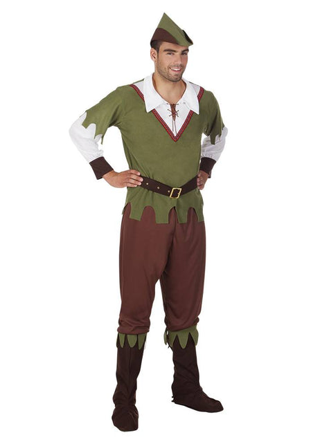 Robin Hood Kostüm Grün