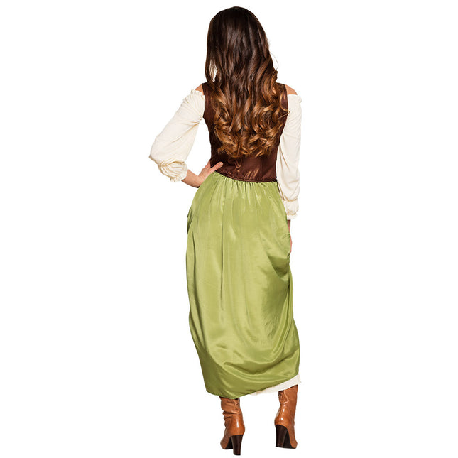 Dirndlkleid Oktoberfest Frauen Grün