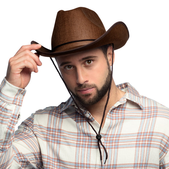 Cowboyhut Braun