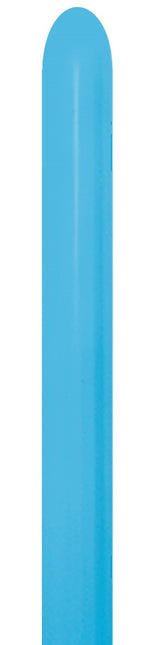 Modellierballons Nozzle Up Blau 5cm 152cm 50Stk.