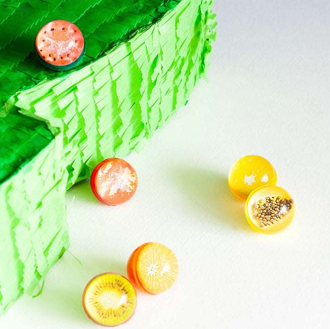 Breakout präsentiert Fruit Bouncing Balls 3cm 6pcs