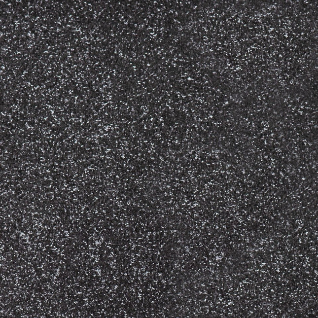 Schwarze Girlanden Glitter 6m