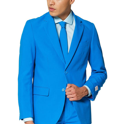 Blauer Anzug Männer OppoSuits