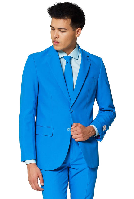 Blauer Anzug Männer OppoSuits