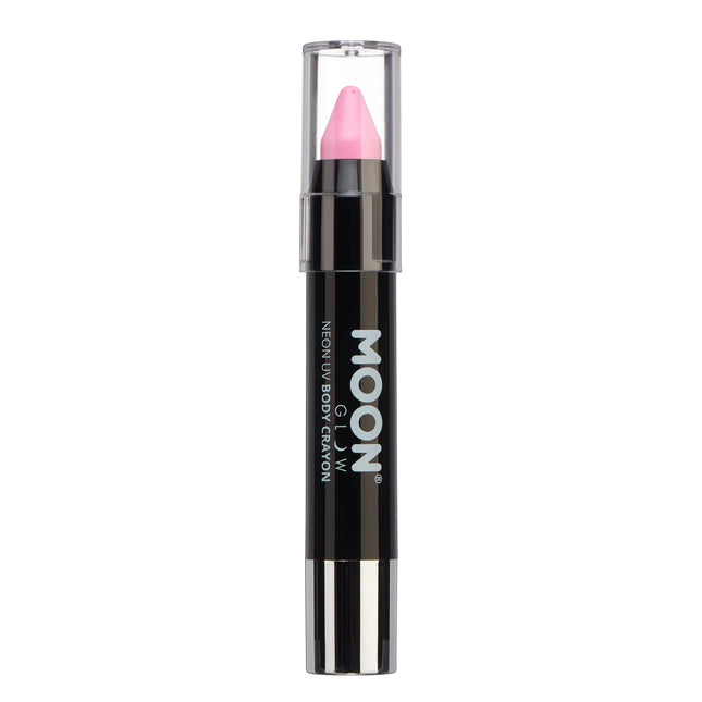 Moon Glow Pastel Neon UV Body Crayons Pastellrosa 3.2g