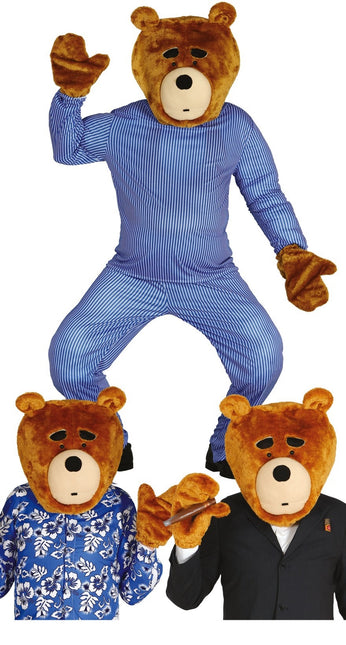 Teddybär Kostüm Set L