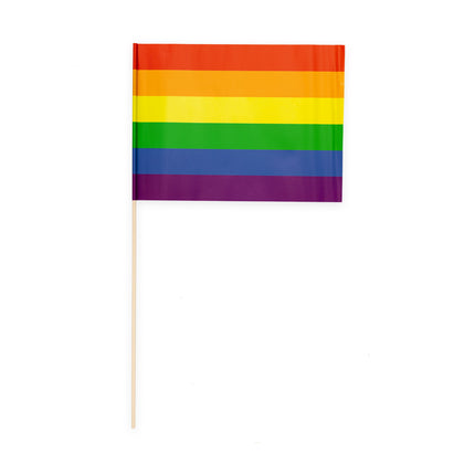 Regenbogenflagge 10 Stk.