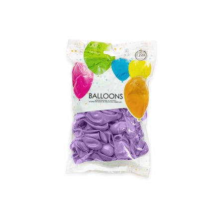 Lavendel Luftballons 13cm 100Stk