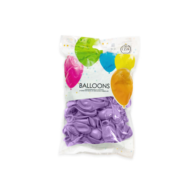 Lavendel Luftballons 13cm 100Stk