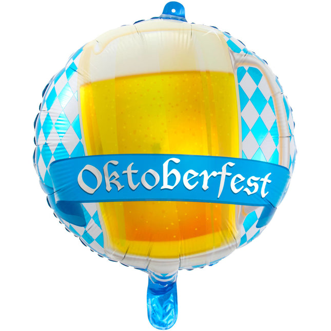 <tc>Heliumflasche</tc> Oktoberfest 21 Stück