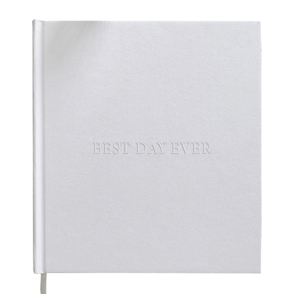 Hochzeits-Gästebuch Best Day Ever