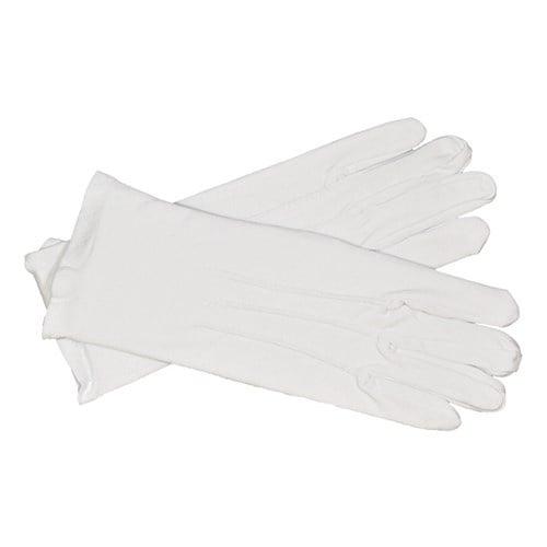 Handschuhe Weiß Baumwolle Luxe