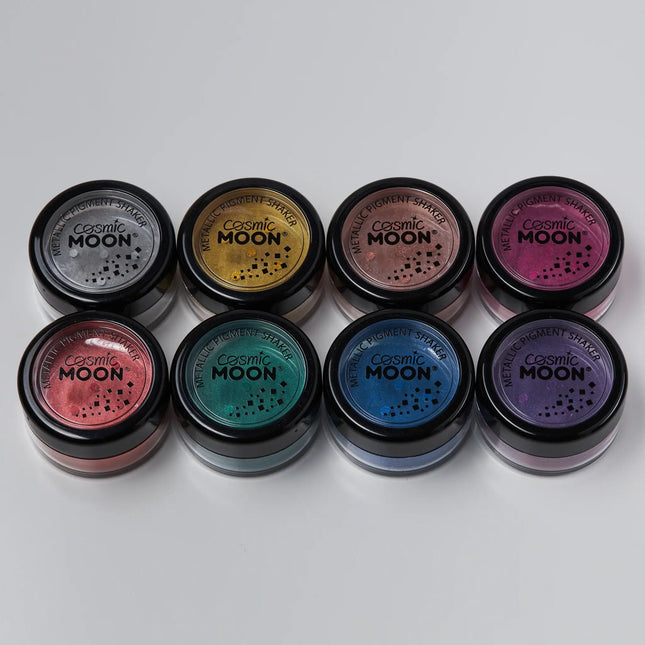 Cosmic Moon Metallic Pigment Shaker Rot 5g