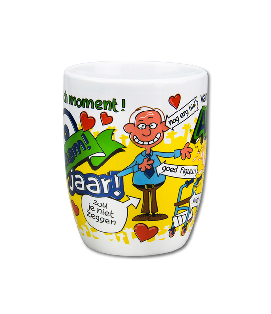 Becher Abraham 12cm