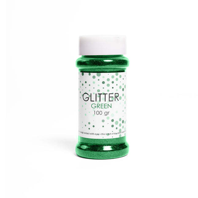 Grüner Glitzer 100gr