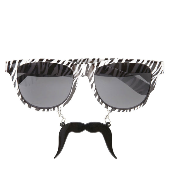 Zebra-Brille