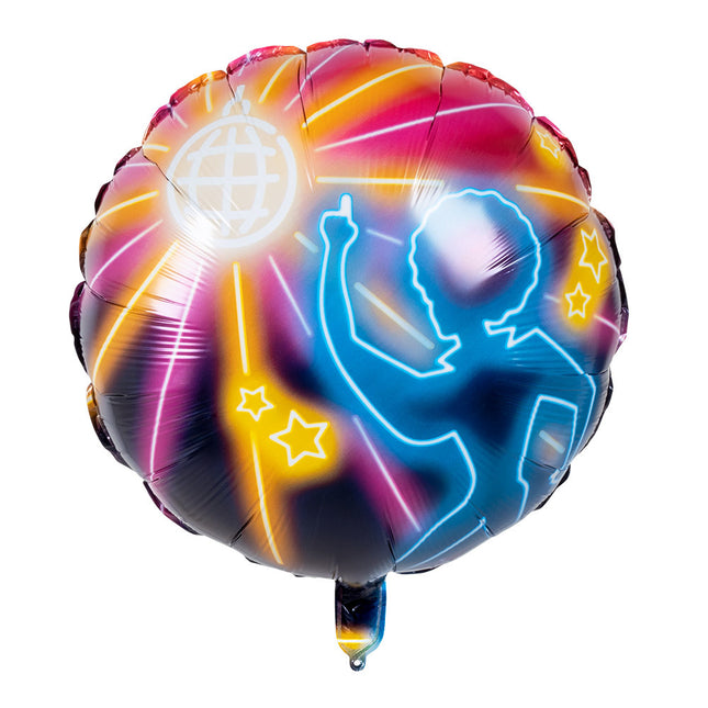 Disco Fever Helium Ballon 45cm leer