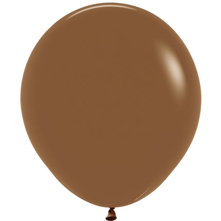 Ballons Kaffee 61cm 10Stk