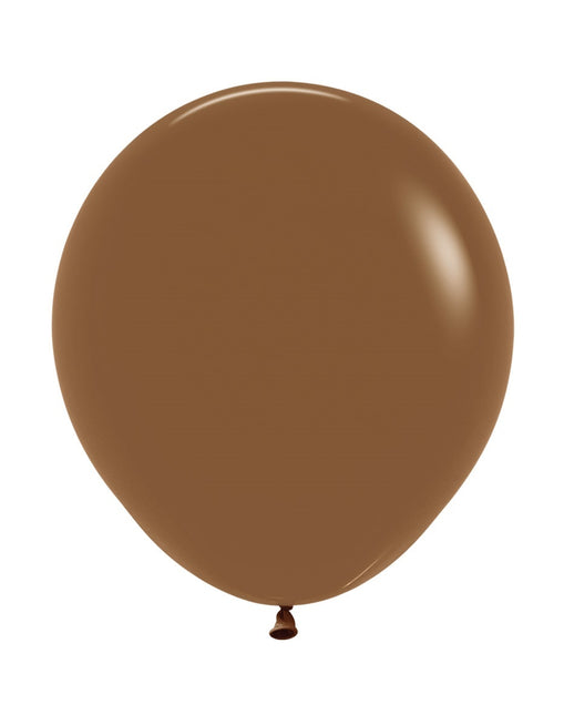 Ballons Kaffee 61cm 10Stk