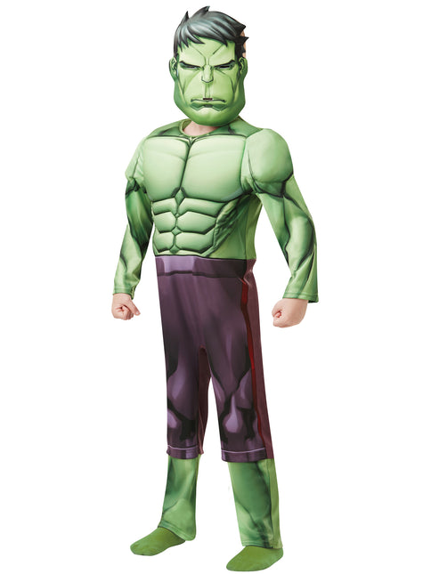 Avengers Kostüm Hulk Kind Deluxe