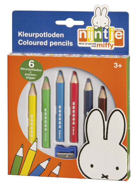 Miffy Buntstifte 5 Stk.